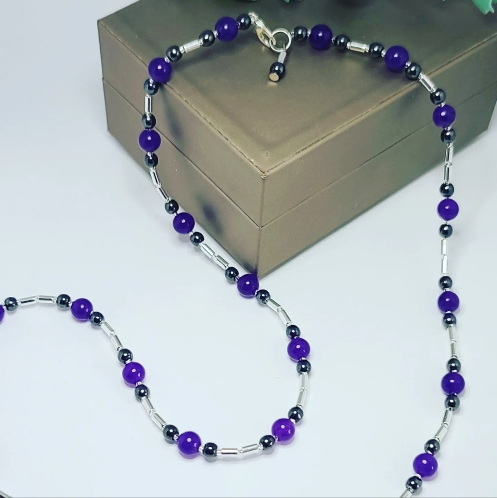 Amethyst Quartz necklace